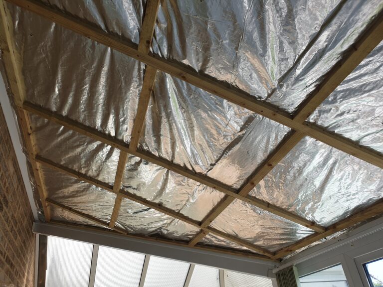 ConservaHeat Conservatory Roof Insulation