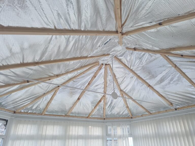 ConservaHeat Conservatory Roof Insulation