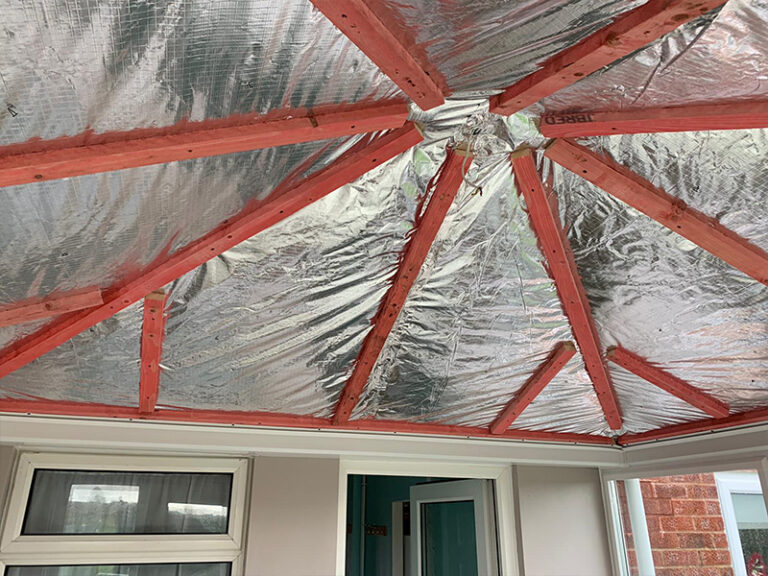 ConservaHeat Conservatory Roof Insulation