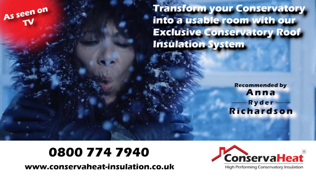 ConservaHeat Tv Advert