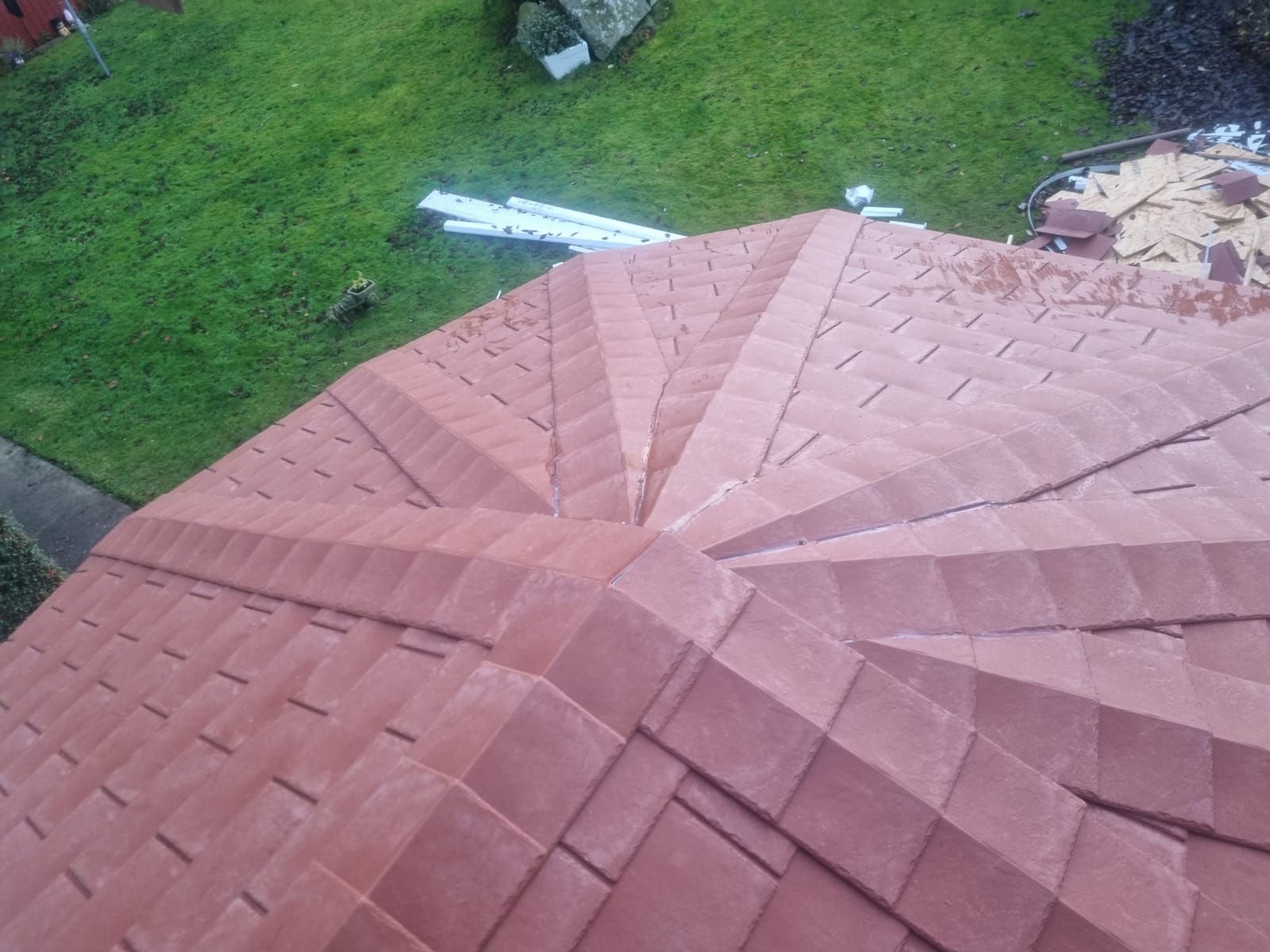 Conservatory Tiled Roof