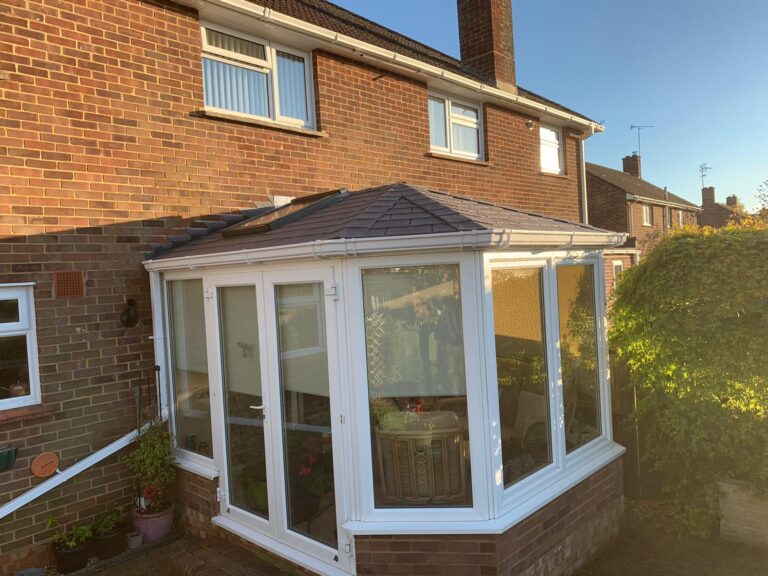 tiled conservatory roof cost