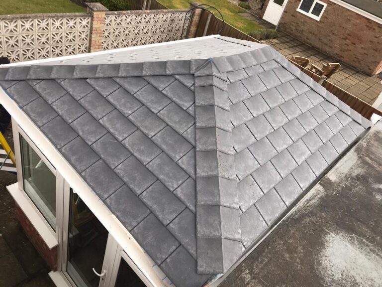 Tiled Conservatory Roof