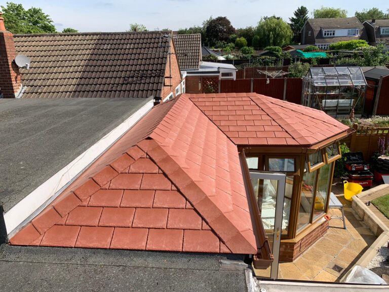 Trusted Conservatory Tiled Roof Insulation