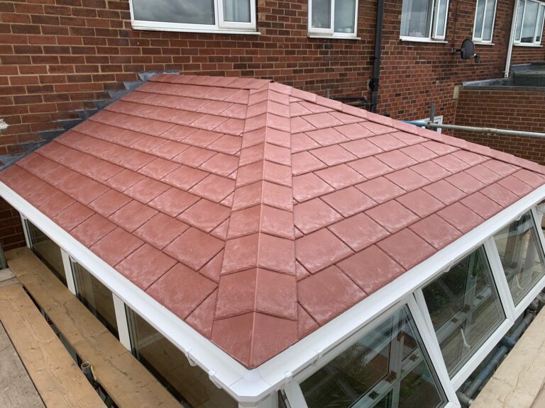conservatory tiled roof cost
