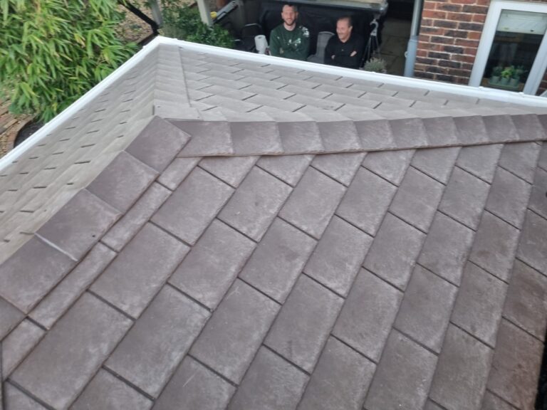 tiled roof conservatory