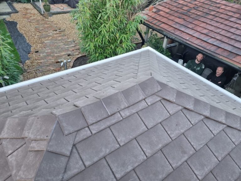 conservatory tiled roof