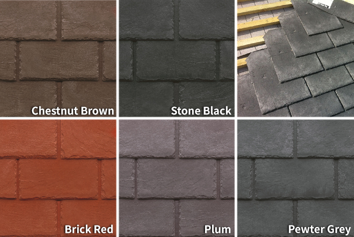 Conservatory Roof Tiles Colours