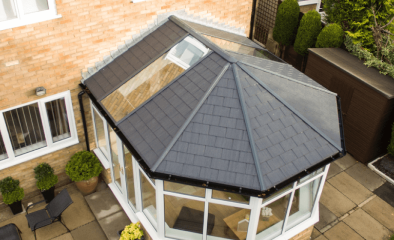 Tiled Conservatory Roof