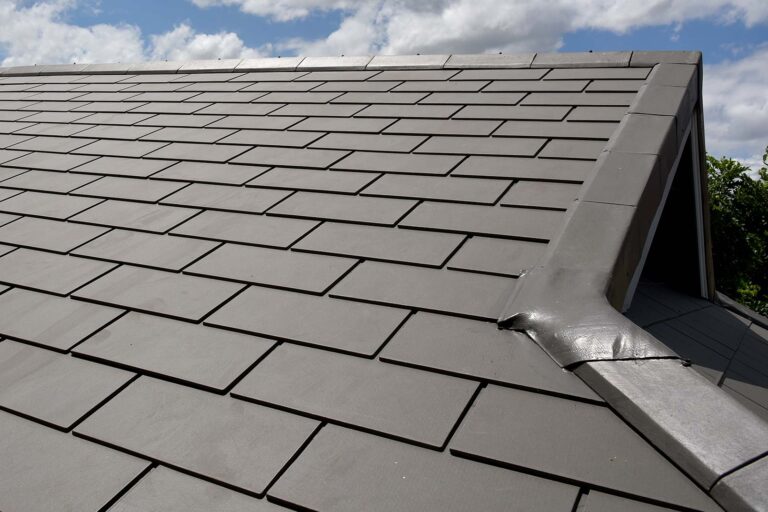 Grey Color Conservatory Roof Tiles
